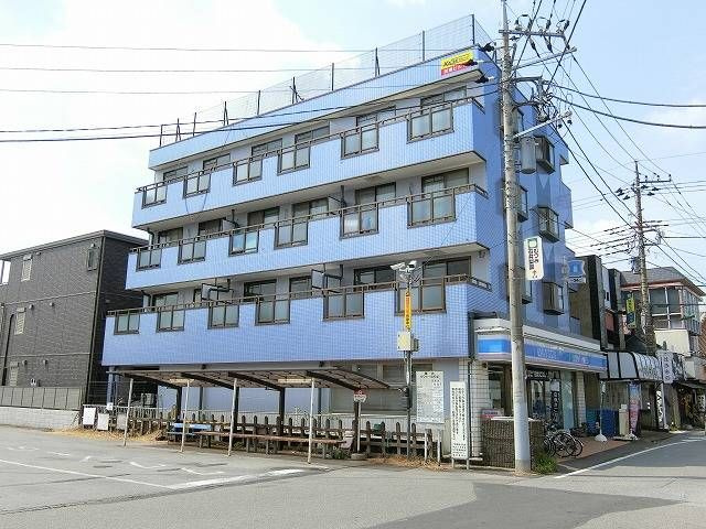 プラーズ六実の外観