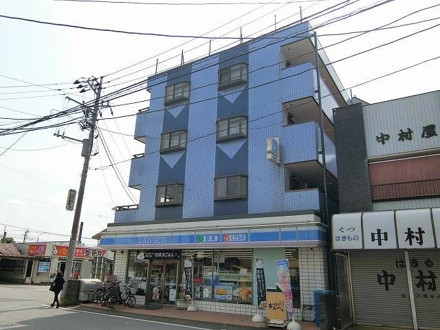 プラーズ六実の外観