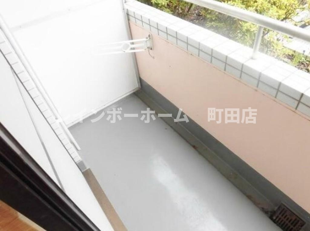ダイホープラザ大和※初期費用分割あと払いサービス利用可能物件のバルコニー|※別号室参考写真です