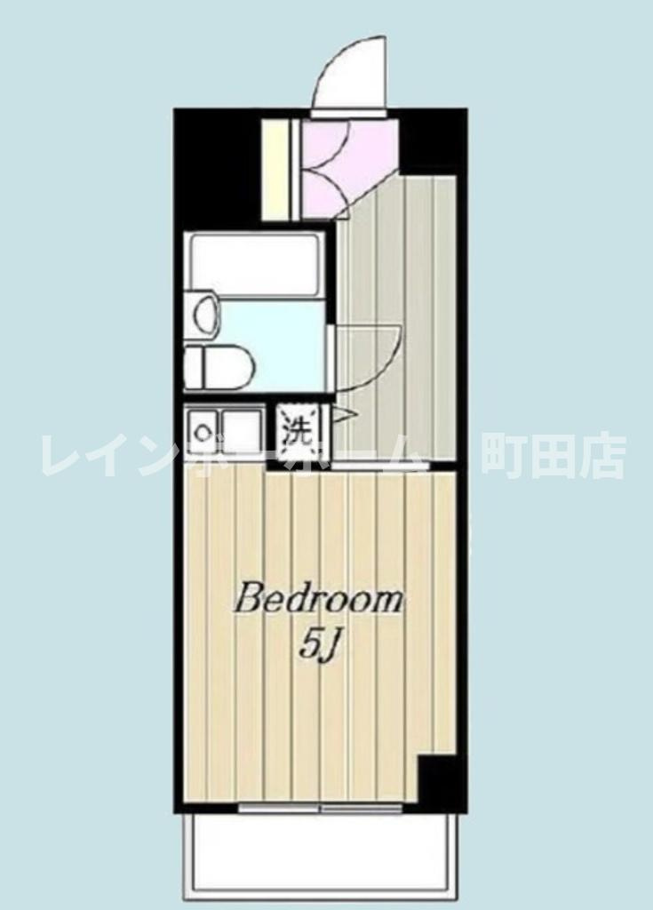ダイホープラザ大和※初期費用分割あと払いサービス利用可能物件の間取り