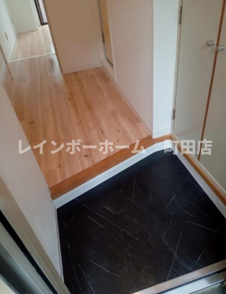 ダイホープラザ大和※初期費用分割あと払いサービス利用可能物件の玄関
