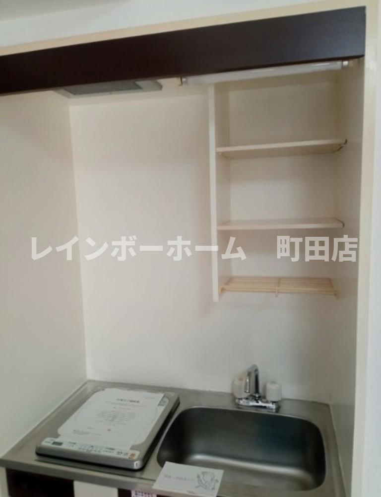 ダイホープラザ大和※初期費用分割あと払いサービス利用可能物件のキッチン