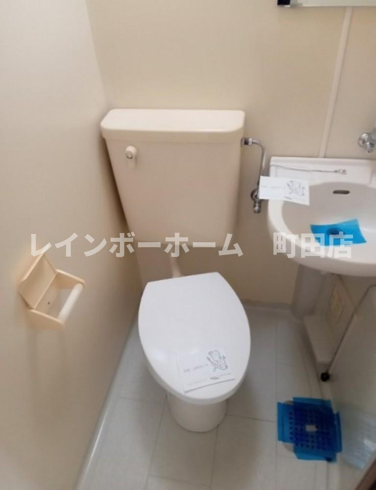 ダイホープラザ大和※初期費用分割あと払いサービス利用可能物件のトイレ