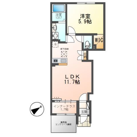 【間取り】 | ソル・ルーベル