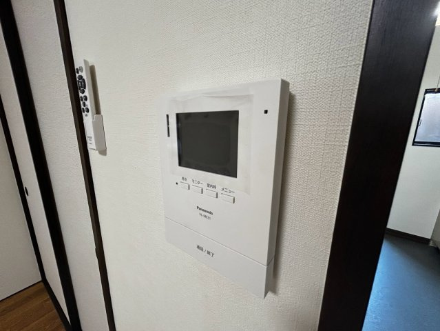 ヴィラあさひのセキュリティ