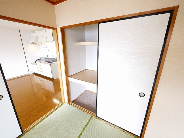 グランシャリオ（大安寺）の収納|十分な収納スペースがあります