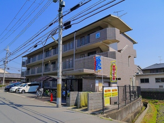 グランシャリオ（大安寺）の外観|きれいな外観です