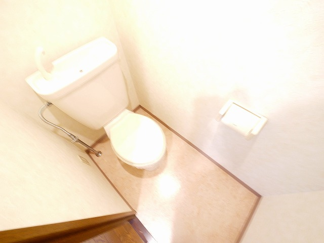 グランシャリオ（大安寺）のトイレ|ゆったりとした空間のトイレです