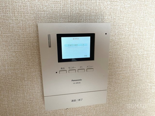OAK HOUSEのセキュリティ|モニター付きインターホン☆彡