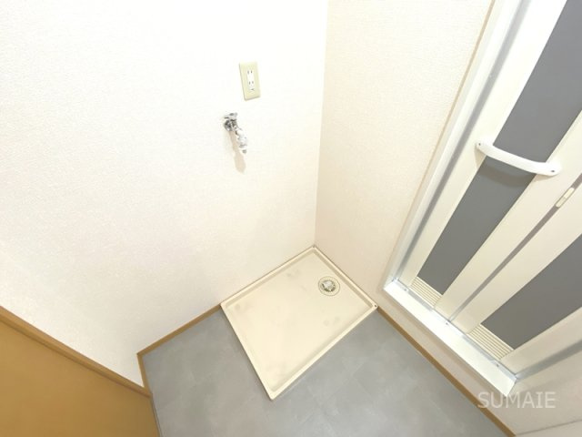 OAK HOUSEの設備|洗濯機置き場☆彡