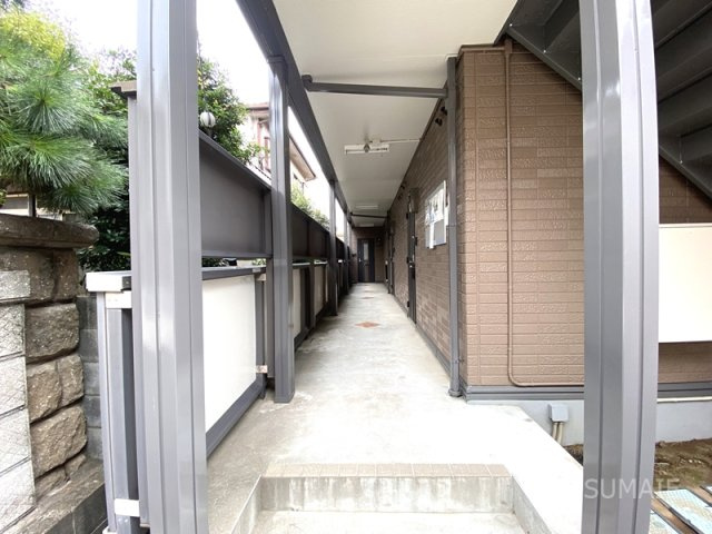 OAK HOUSEのエントランス|建物入り口☆彡