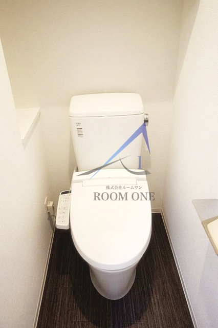 ブライズ上野毛DUEのトイレ|トイレです。