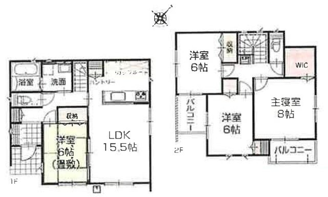 飯能市青木・全11棟　新築一戸建　2号棟