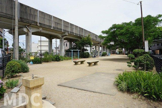 徳島市北田宮３丁目のアパートの周辺|北佐古緑地まで1000m