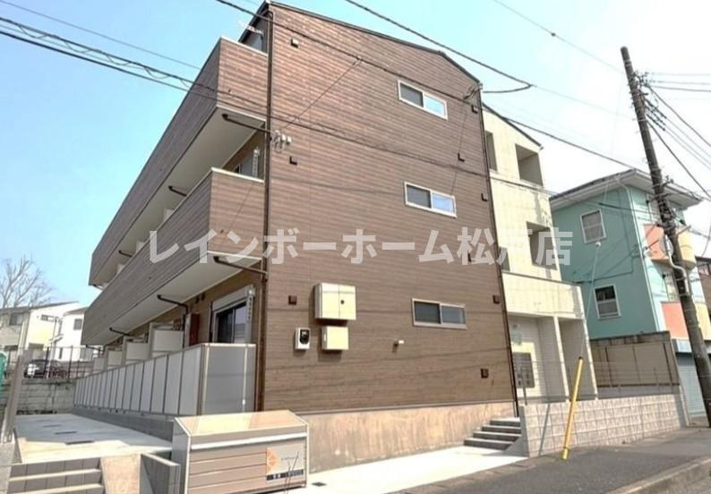 特典：仲介手数料が無料です!!の外観|外はこのようになっています