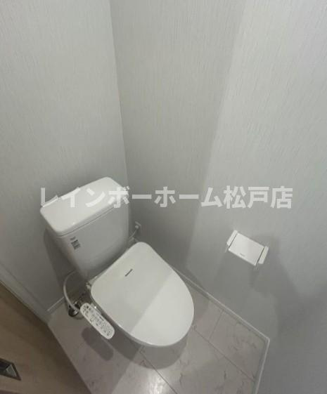 特典：仲介手数料が無料です!!のトイレ|コンパクトで使いやすいトイレです