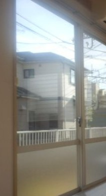 所沢市大字久米のアパートの展望