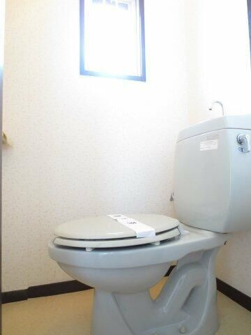 所沢市大字久米のアパートのトイレ