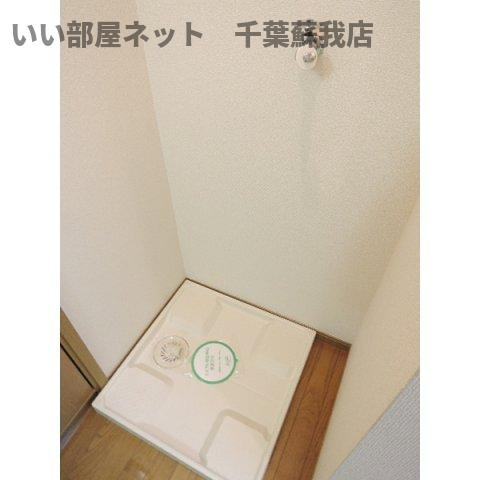 メゾン プランドールの内装|室内洗濯機置き場
