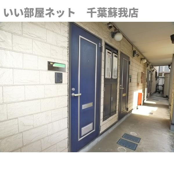 メゾン プランドールの玄関