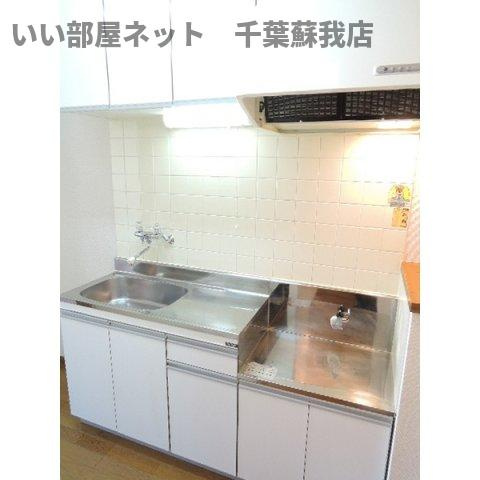 メゾン プランドールのキッチン|コンパクトなキッチンで掃除もラクラク