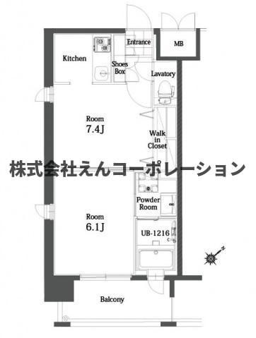 【間取り】 | エンクレスト天神MODE