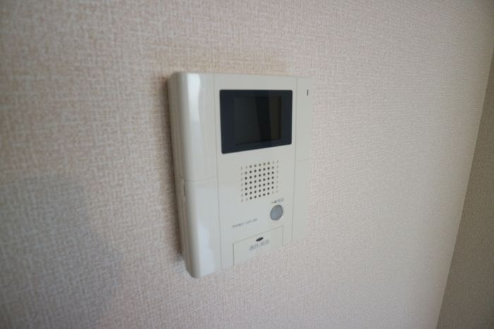 クレール　B棟のセキュリティ