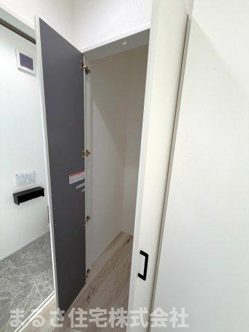 恒久2丁目　新築戸建ての玄関
