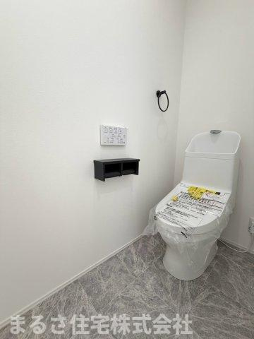 恒久2丁目　新築戸建てのトイレ
