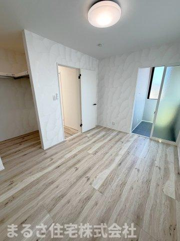 恒久2丁目　新築戸建ての寝室