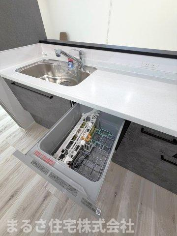 恒久2丁目　新築戸建てのキッチン
