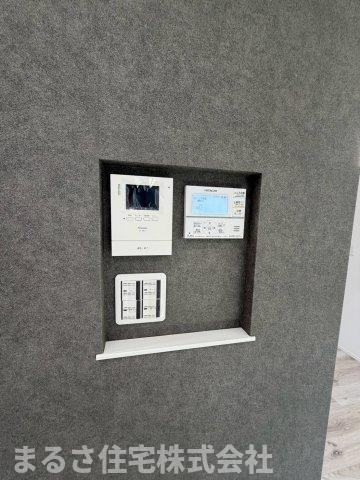 恒久2丁目　新築戸建ての防犯設備