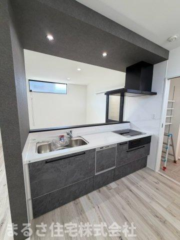 恒久2丁目　新築戸建てのキッチン