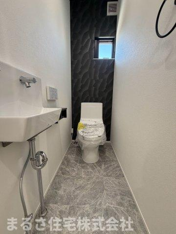 恒久2丁目　新築戸建てのトイレ