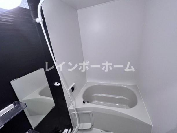 スヴァートブルンの浴室
