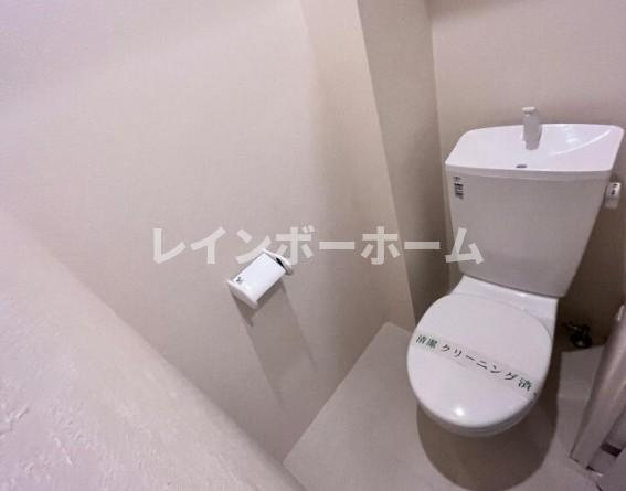 スヴァートブルンのトイレ