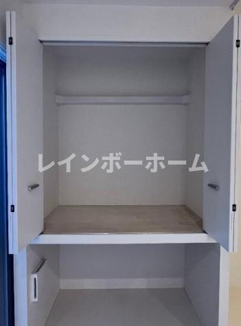 スヴァートブルンの収納