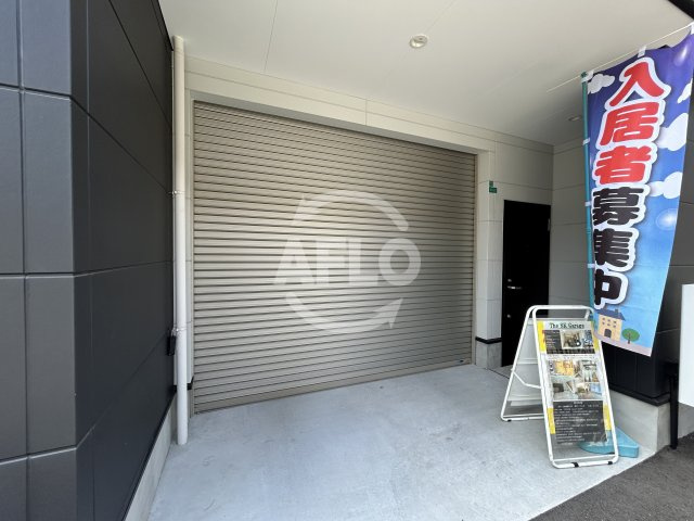 The SK Garageのロビー|ロビー