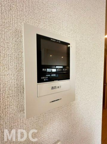 徳島市北田宮３丁目のアパートのセキュリティ