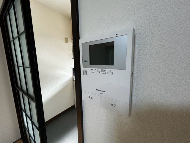 ヴィラあさひのセキュリティ