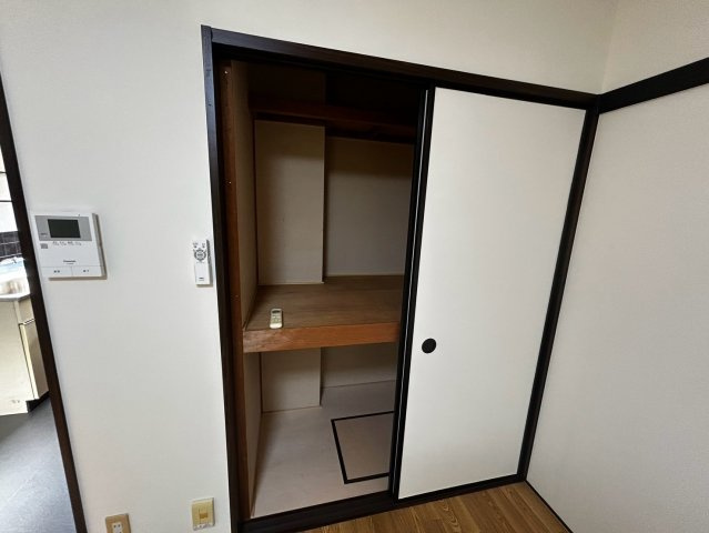 ヴィラあさひの収納