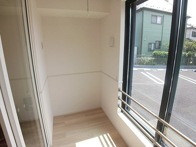 ブルーコーラルの内装|サンルーム付きです