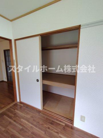 ハイムヨシミの収納