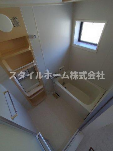ハイムヨシミの浴室