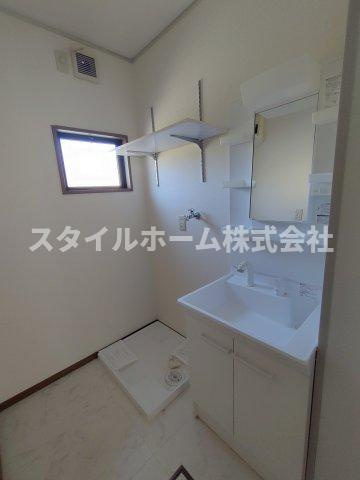 ハイムヨシミの洗面所