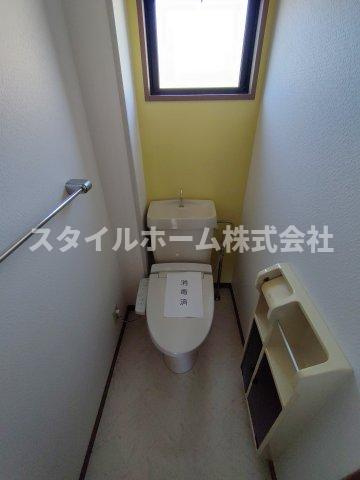 ハイムヨシミのトイレ