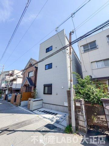 ハーモニーテラス酉島の外観