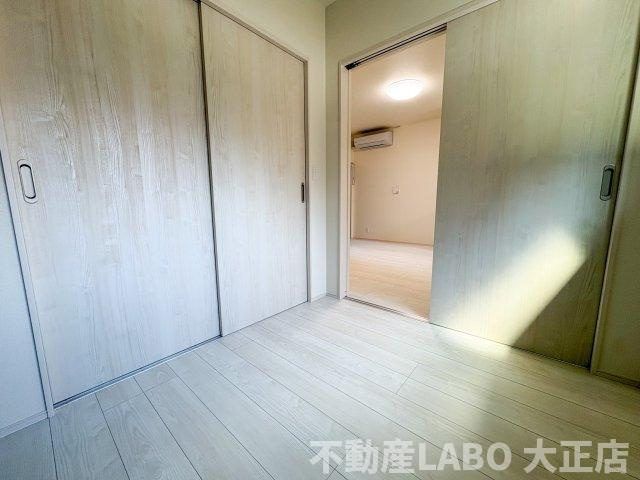 ハーモニーテラス酉島の寝室