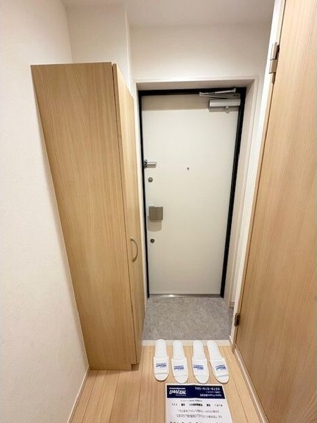 スカイタウンRの玄関