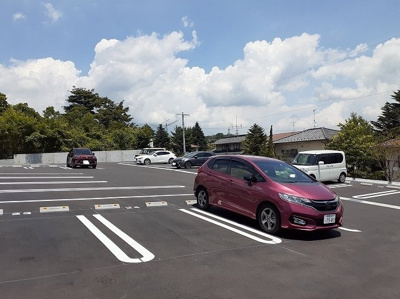 【駐車場】 | マルティーサーナ西軽井沢A